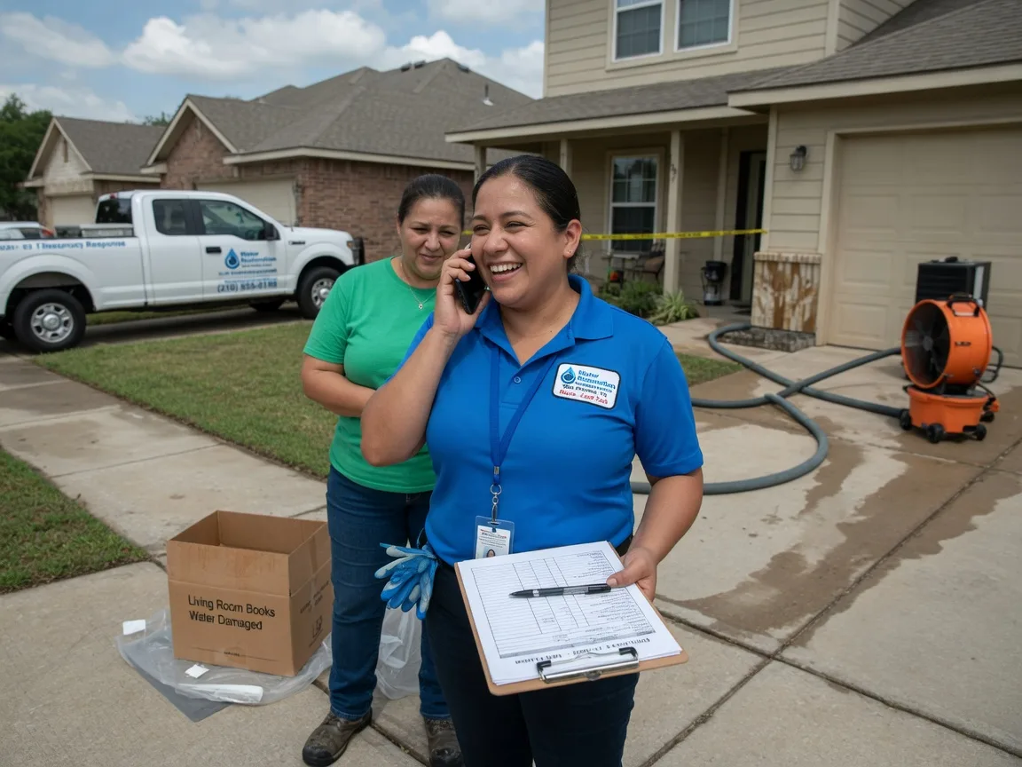 Water Damage Repair Saraland, AL FAQs